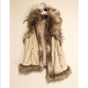Scully brand Fur vest